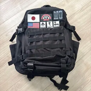 Power house gym 백팩 45l 패치 포함