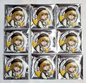 건담 SEED preppy style 캔뱃지 카가리 9종 세트