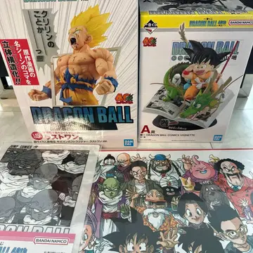 제일복권 드래곤볼 40th 그 A상 C상 라스트 원