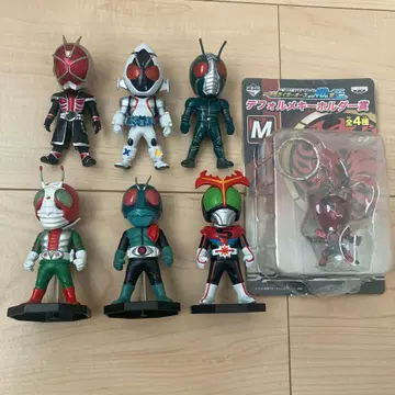 가면라이더 피규어 월드 컬렉션 제일복권 묶음 판매 정크