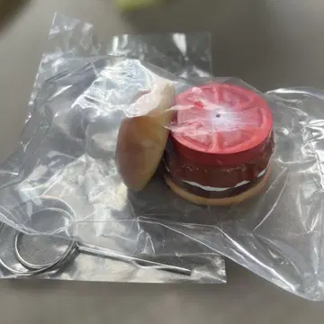 제일복권 모스버거 2 서포트 피규어 메모 스탠드