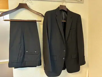 빔즈 셋업 수트 [44 사이즈] 남성용 블랙