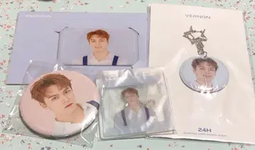 SEVENTEEN 24H 굿즈 버논