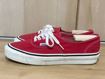 VANS Authentic 44 Deck DX 'ANAHEIM RED