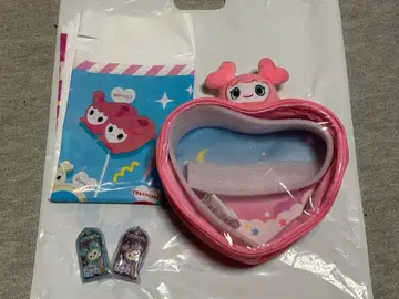 TWICE 하트형 파우치 & 키링 세트