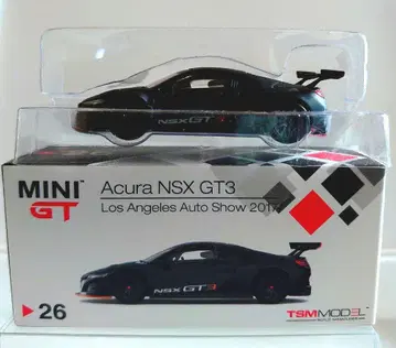 MINI GT NSX GT3 Acura 신구 자동차