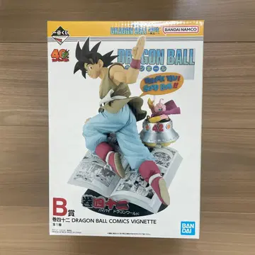 제일복권 드래곤볼 40주년 B상 피규어