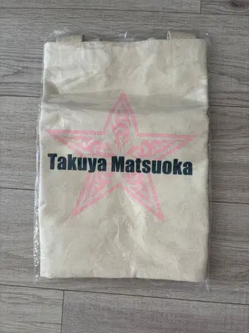 [ 미사용 새상품 ] 마츠오카 타쿠야 MATSURI 토트백