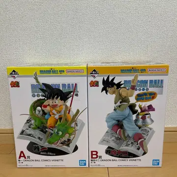 제일복권 드래곤볼 40th A상 B상 손오공 피규어