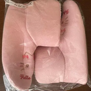 산리오 키티 당첨 복권 룸슈즈