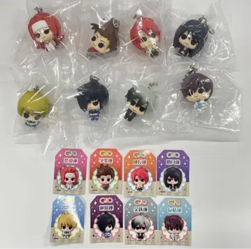 테일즈 오브 시리즈 미니 피규어 마스코트 전 8종 세트 유리