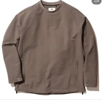 스노우피크 나일론 파워 울 풀오버 필그림 서프 서플라이