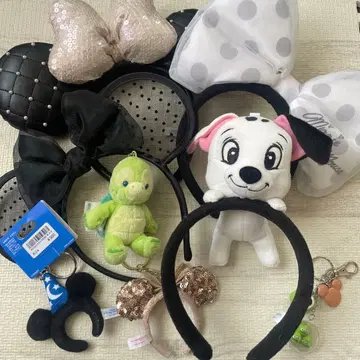 디즈니 머리띠 여러 가지