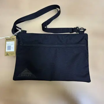 KELTY URBAN FLAT POUCH M 블랙