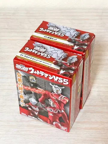 shodo 울트라맨 VS5 울트라맨 지드 확장 세트