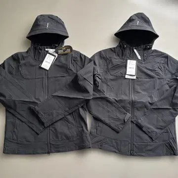 지벡 긴팔 후드티 블랙 2장 세트