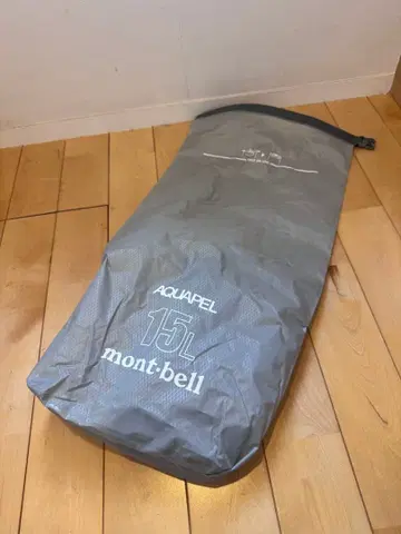 몽벨 아쿠아펠 스태프 백 15L