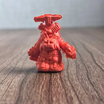 괴수 지우개 유성인간 존 슈퍼 지키로 당시 물품