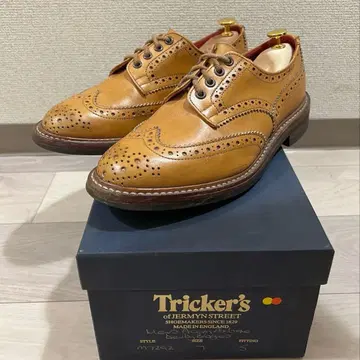 [ Tricker's ] M7292 Bourton Size 7
