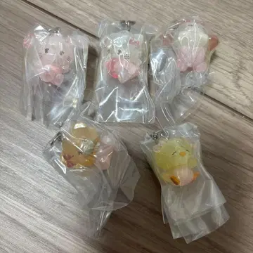 mikko 캐릭터 메지루시 액세서리 컴프 세트