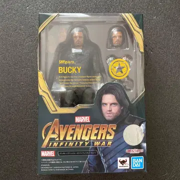 S.H.Figuarts 버키 어벤져스 인피니티 워