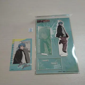 사카모토 데이즈 아카오 아키라 아크릴 스탠드 인스턴트 사진풍 스티커