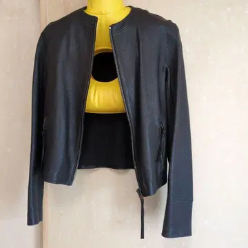 Joseph 가죽 자켓