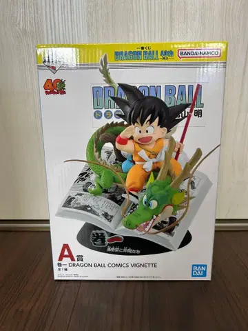 제일복권 드래곤볼 40th A상 코믹스 비넷 피규어