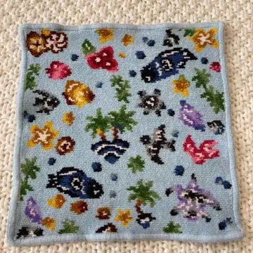 하레쿠라니 오키나와 페이러 타월 손수건