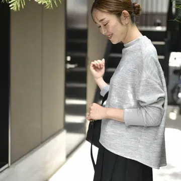 세탁 가능한 따뜻한 풀오버