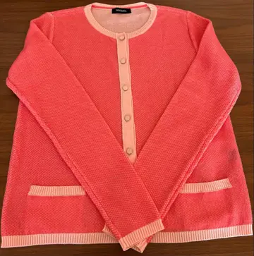MAX&CO 핑크 가디건