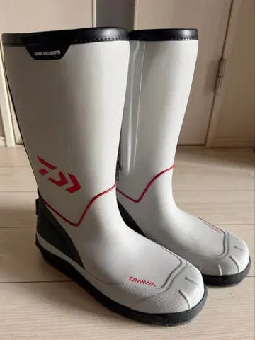 Daiwa 풋웨어 네오 부츠 그레이 3L