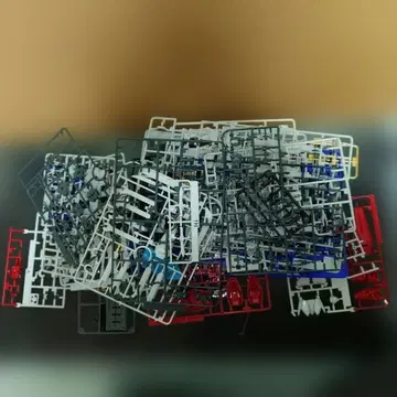 건담 프라모델 정크 러너 포함 부품