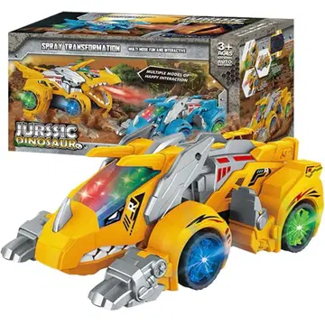 크리스마스 선물 생일 변형 공룡 자동차 전동 RC카 리모컨 자동차