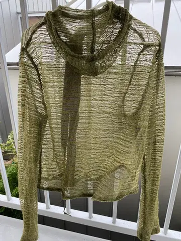 밀리터리 미군 모기장 파카