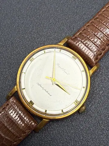 [가동] 오리엔트 Orient 로얄 오리엔트 수동 와인딩 골드 아플리케