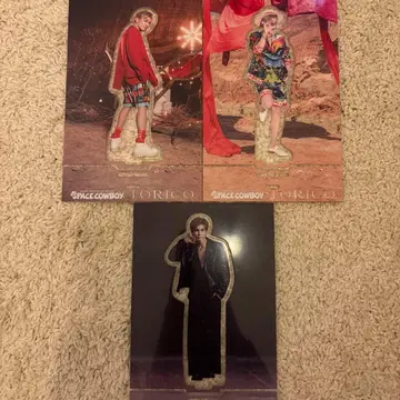 이와타 타카노리 아크릴 스탠드 3종 세트 SPACECOWBOY
