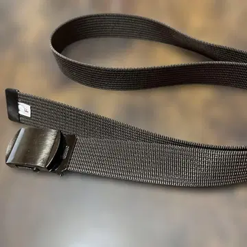 브라운 나일론 벨트 조정 가능