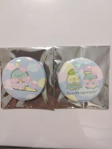 영화 스미코구라시 하늘의 왕국과 두 사람의 코 캐릭터 배지 컬렉션 토카게