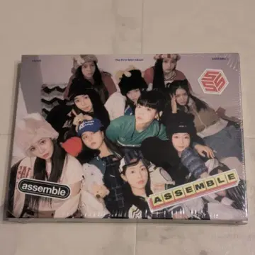 tripleS assemble riging 앨범 미개봉 새상품