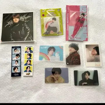 나니와단시 니시하타 다이고 굿즈