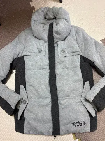 55DSL 다운 자켓 XS 중고