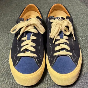 Last Resort AB Suede Low 27 네이비