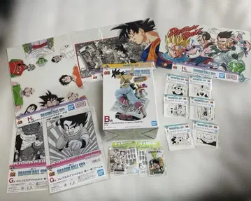 드래곤볼 제일복권 40th 그 첫 번째 B상 손오공