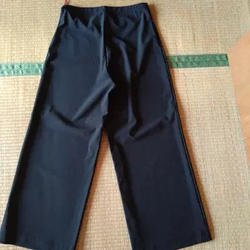 세미 와이드 팬츠