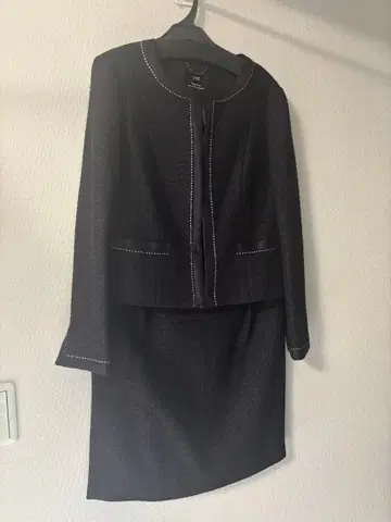 23구 트위드 수트 40/38