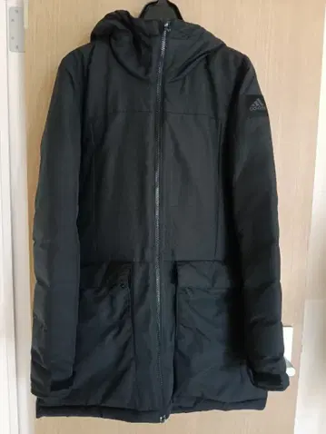 adidas 블랙 다운 자켓