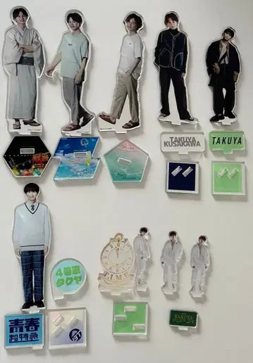 [ 초특급 ] 타쿠야 아크릴 스탠드 (아크스타) 세트