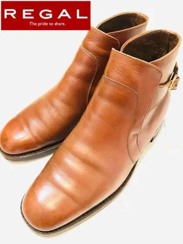 새상품급 정가 33,000엔! 리갈(REGAL) 몽크 스트랩 처카 부츠