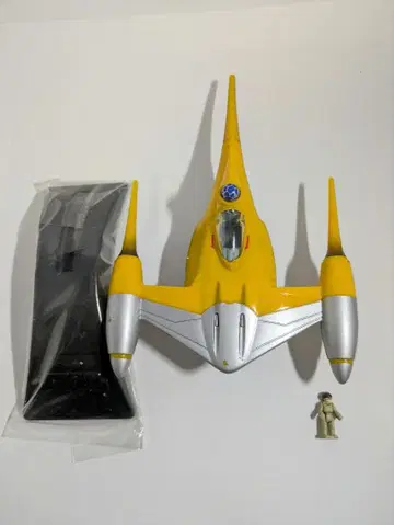 스타워즈 나부 파이터 피규어 받침대 포함